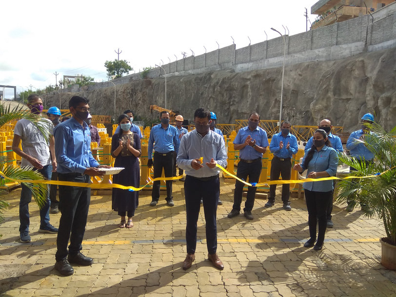 Manitowoc inaugurates new training center in Pune, India